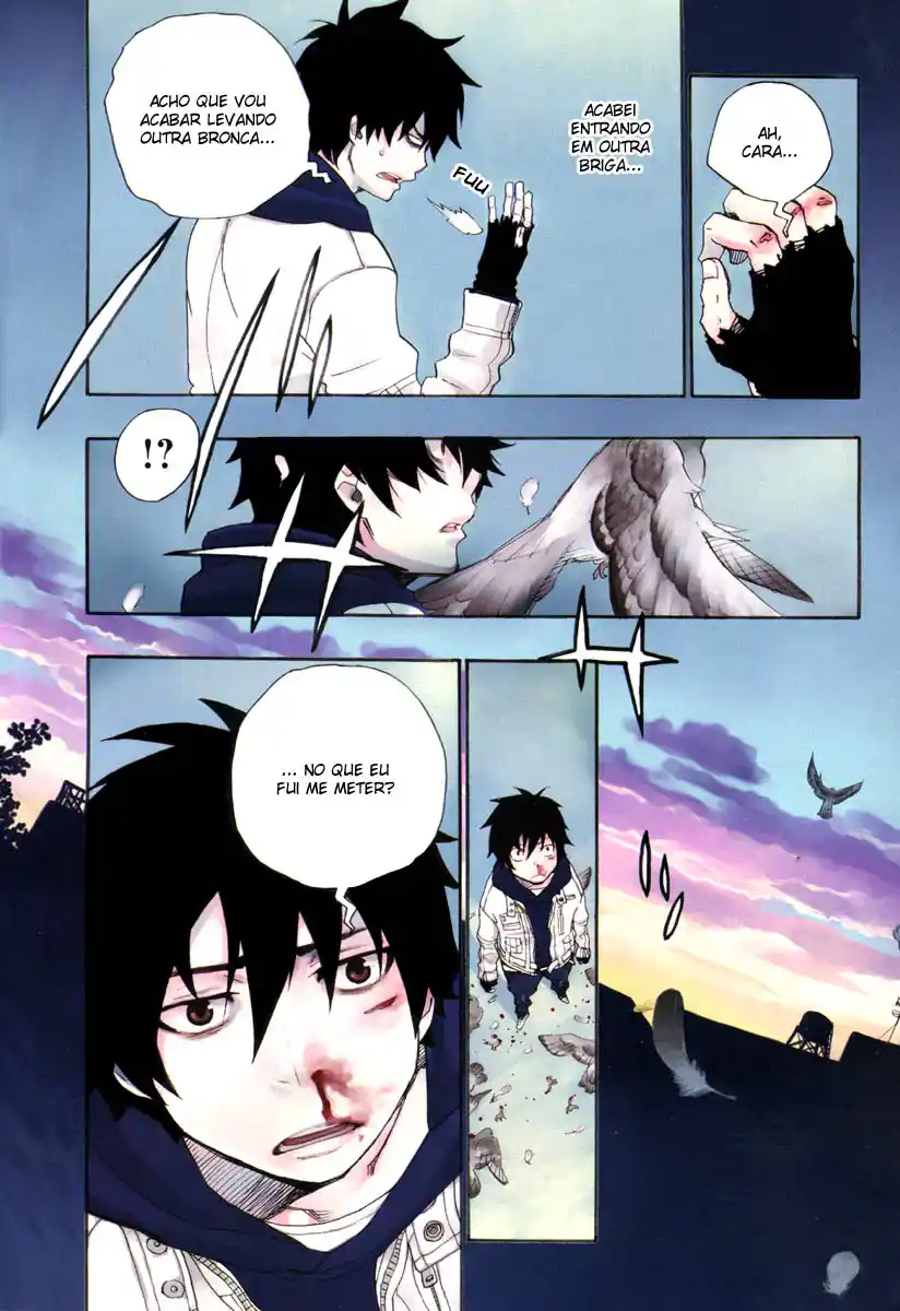 Read Blue Exorcist BR Manga Online