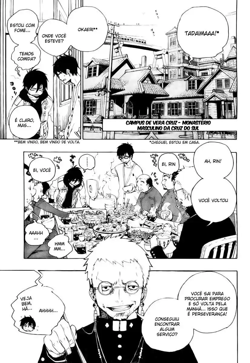 Read Blue Exorcist BR Manga Online
