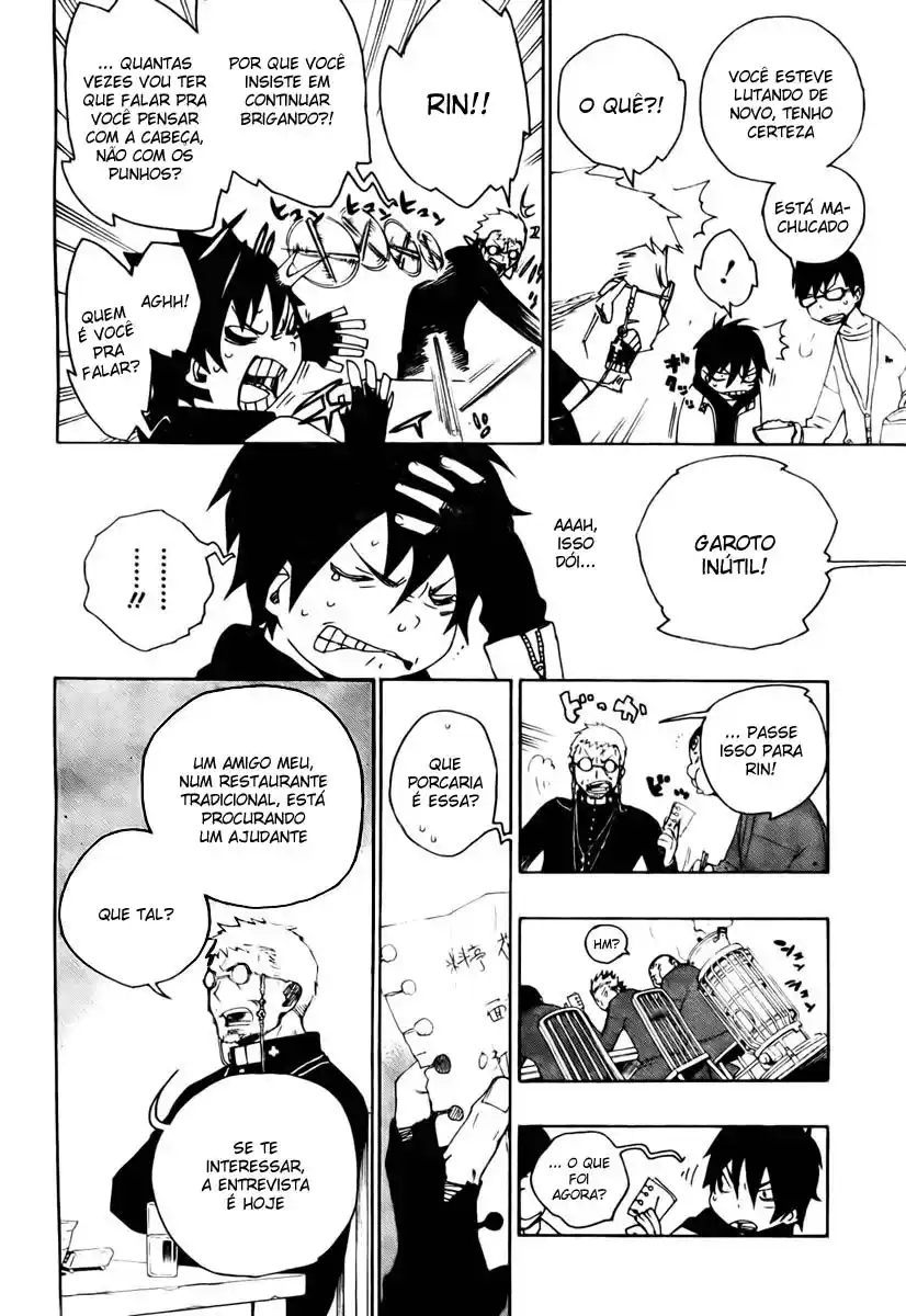 Read Blue Exorcist BR Manga Online