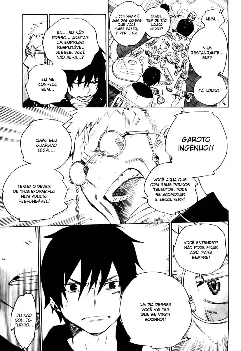 Read Blue Exorcist BR Manga Online