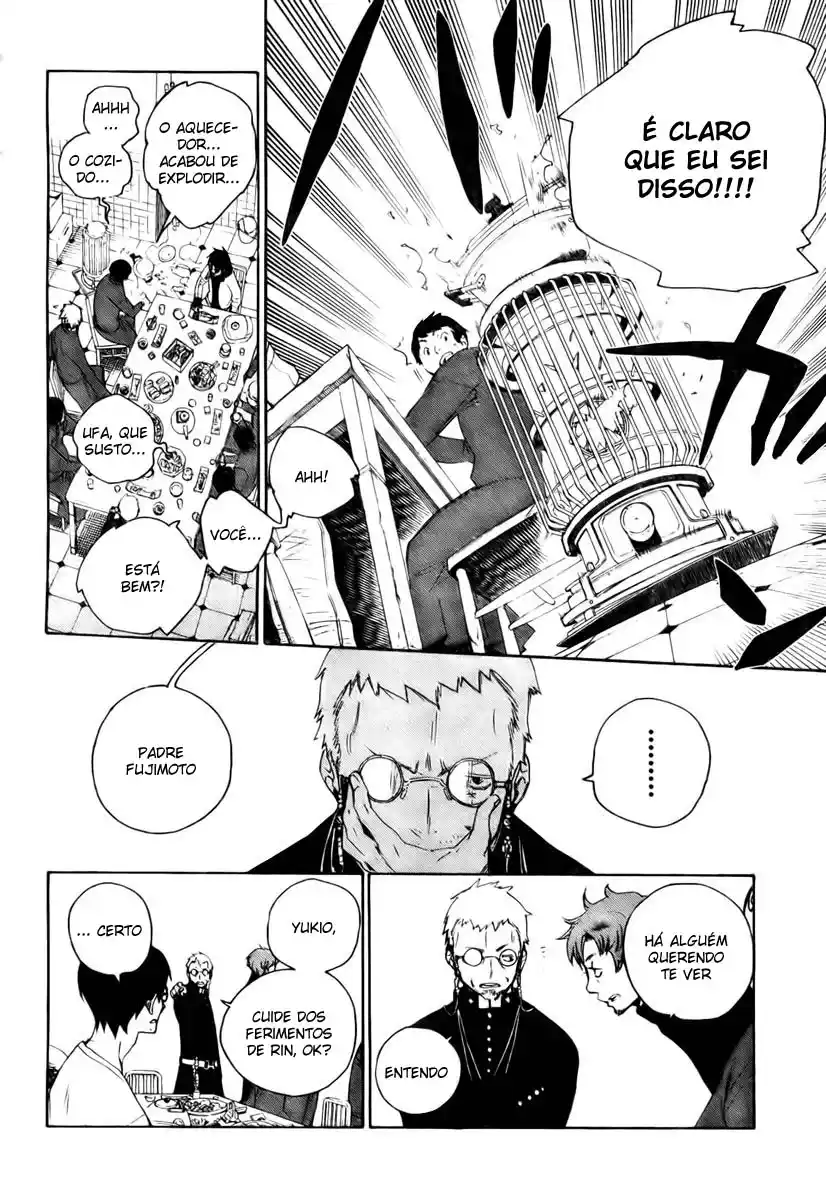 Read Blue Exorcist BR Manga Online