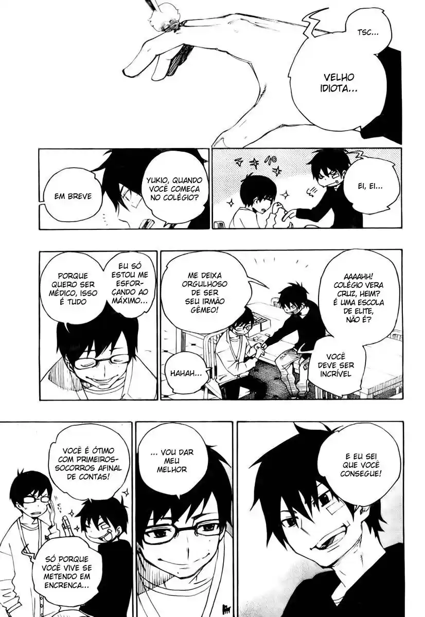 Read Blue Exorcist BR Manga Online