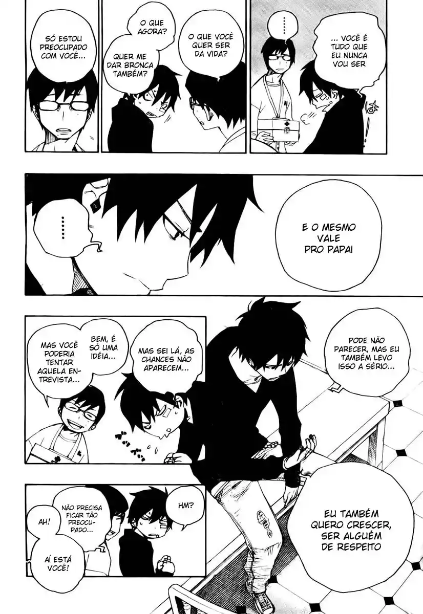 Read Blue Exorcist BR Manga Online