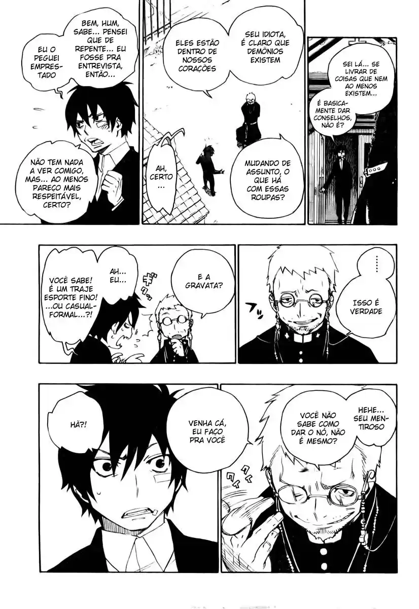 Read Blue Exorcist BR Manga Online
