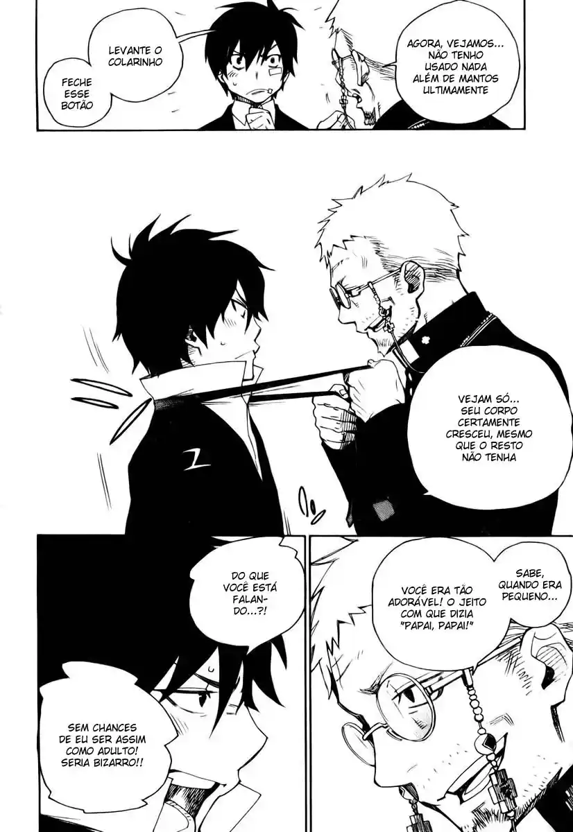 Read Blue Exorcist BR Manga Online