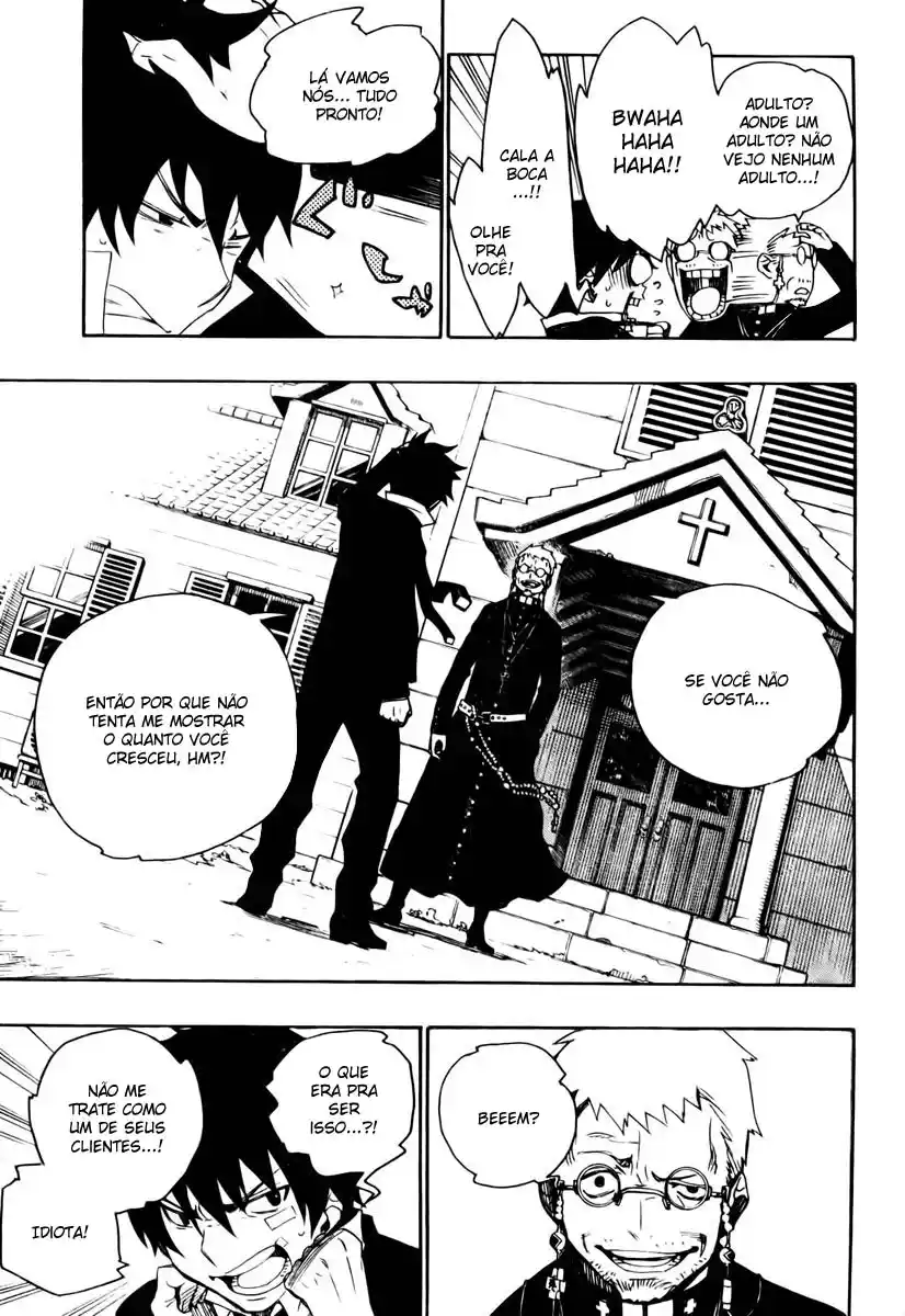 Read Blue Exorcist BR Manga Online