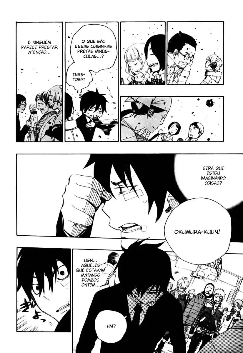 Read Blue Exorcist BR Manga Online