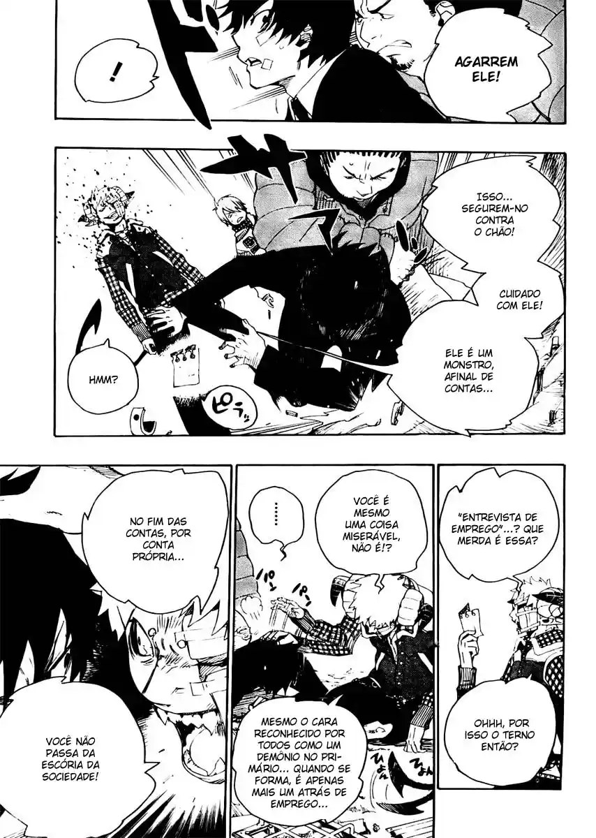 Read Blue Exorcist BR Manga Online