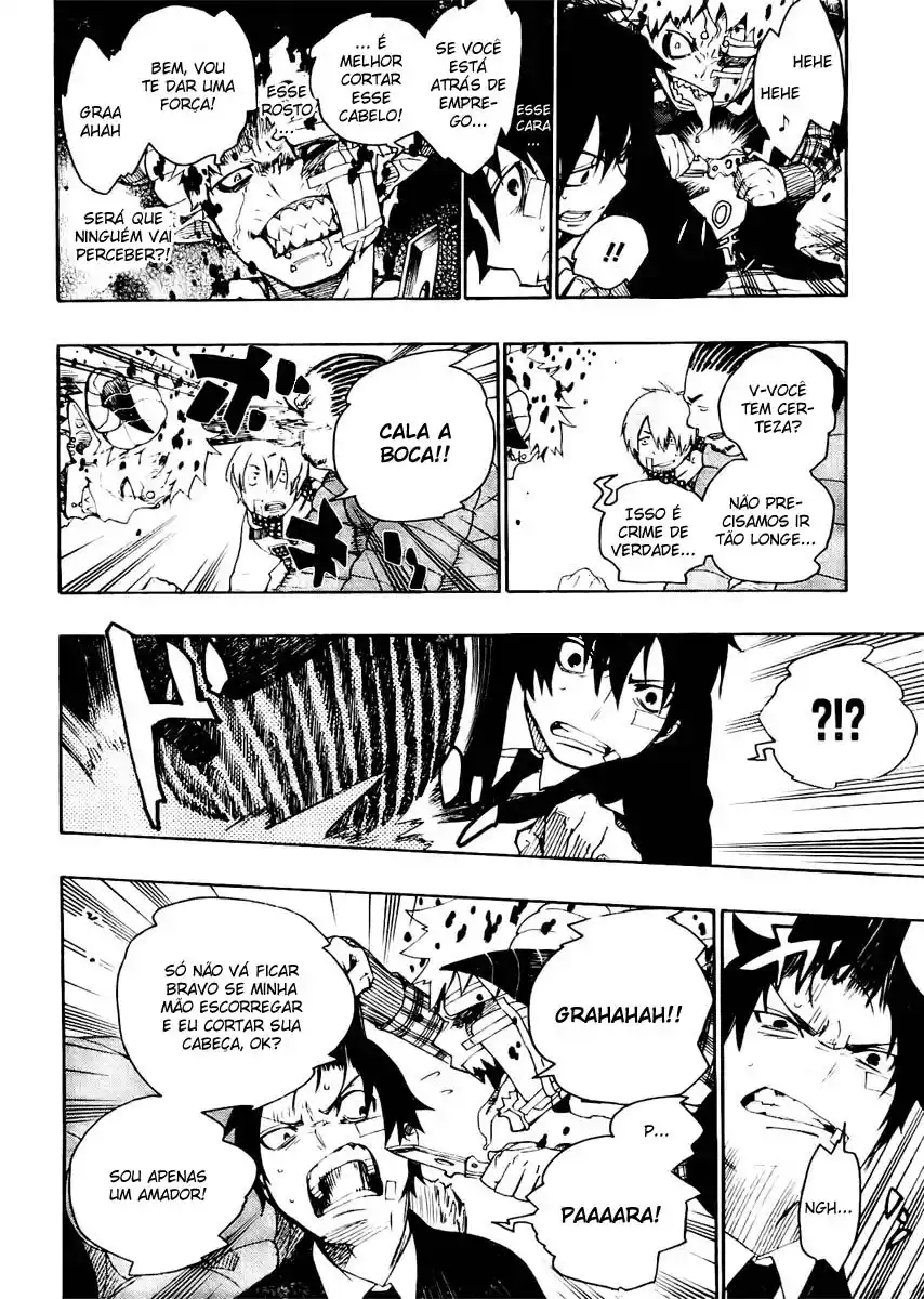 Read Blue Exorcist BR Manga Online