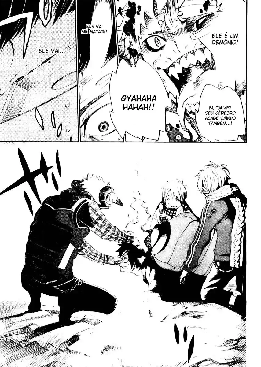 Read Blue Exorcist BR Manga Online