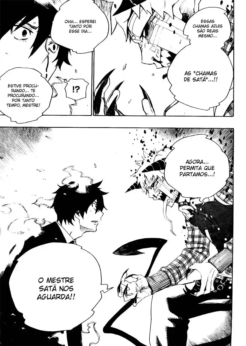 Read Blue Exorcist BR Manga Online