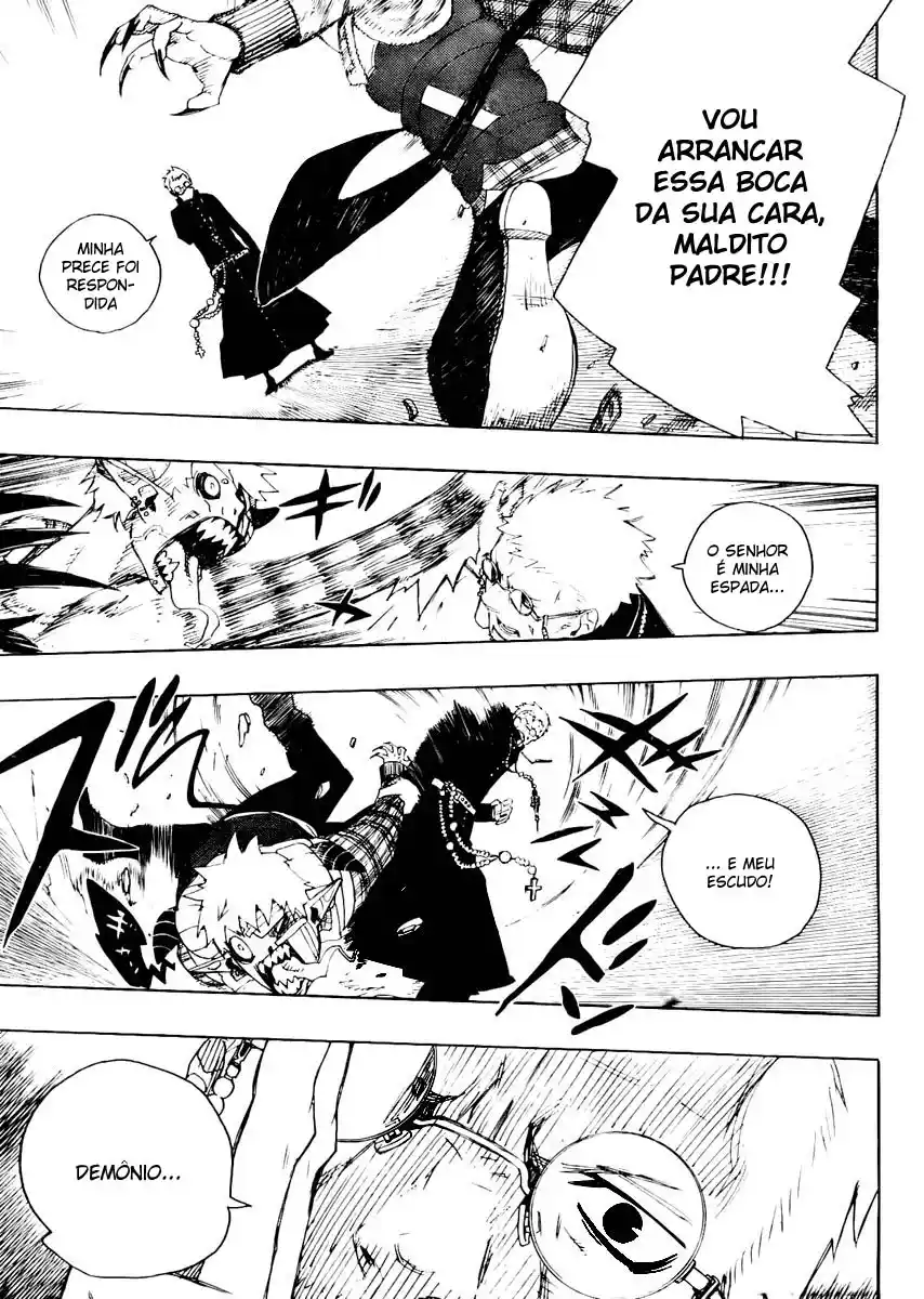 Read Blue Exorcist BR Manga Online