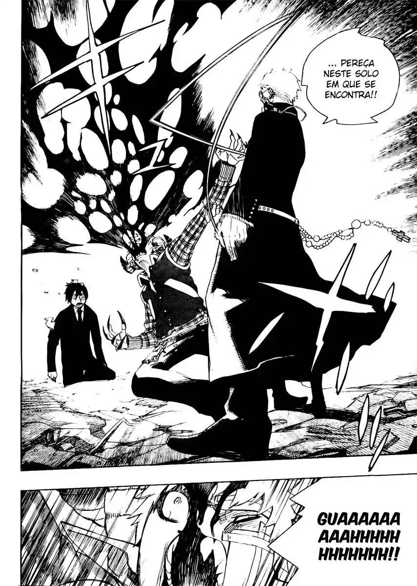 Read Blue Exorcist BR Manga Online
