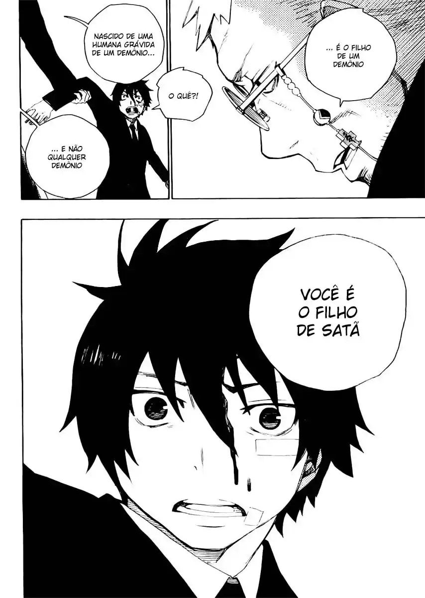 Read Blue Exorcist BR Manga Online