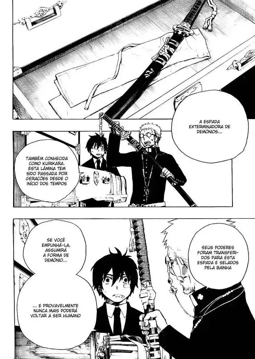 Read Blue Exorcist BR Manga Online