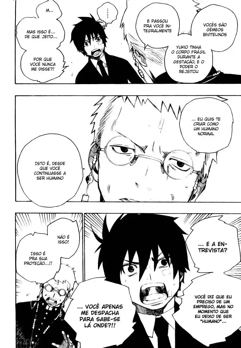 Read Blue Exorcist BR Manga Online