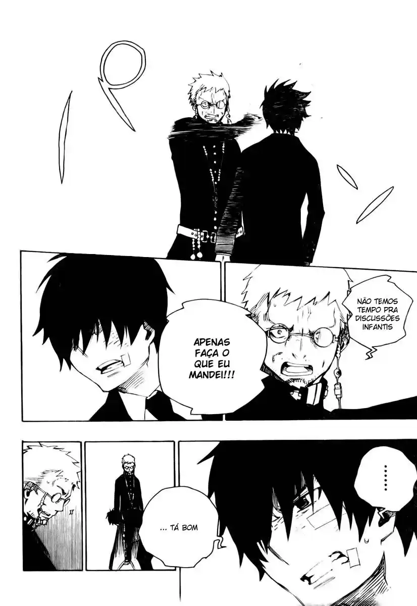 Read Blue Exorcist BR Manga Online