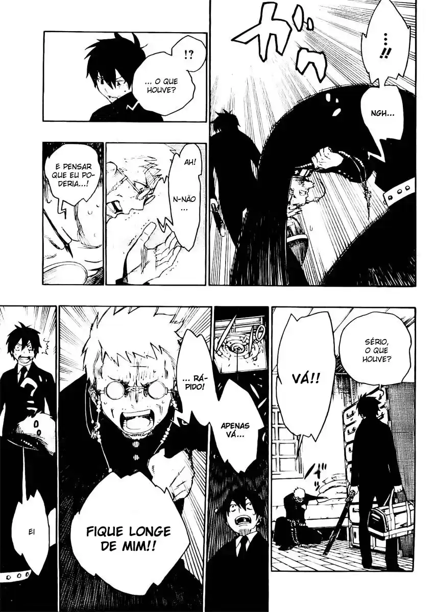 Read Blue Exorcist BR Manga Online