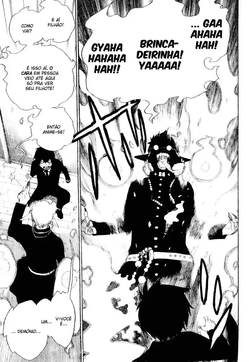 Read Blue Exorcist BR Manga Online