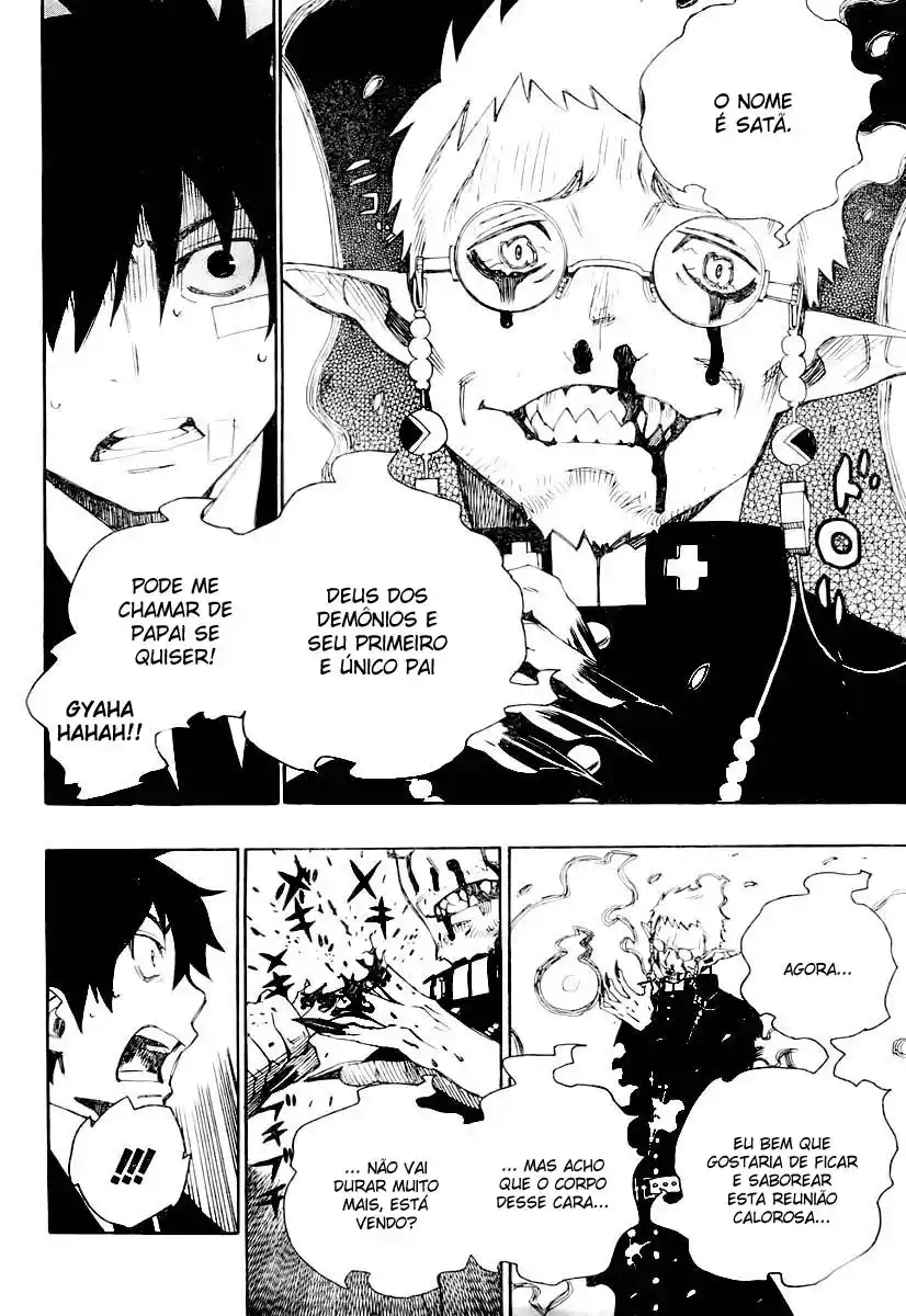 Read Blue Exorcist BR Manga Online