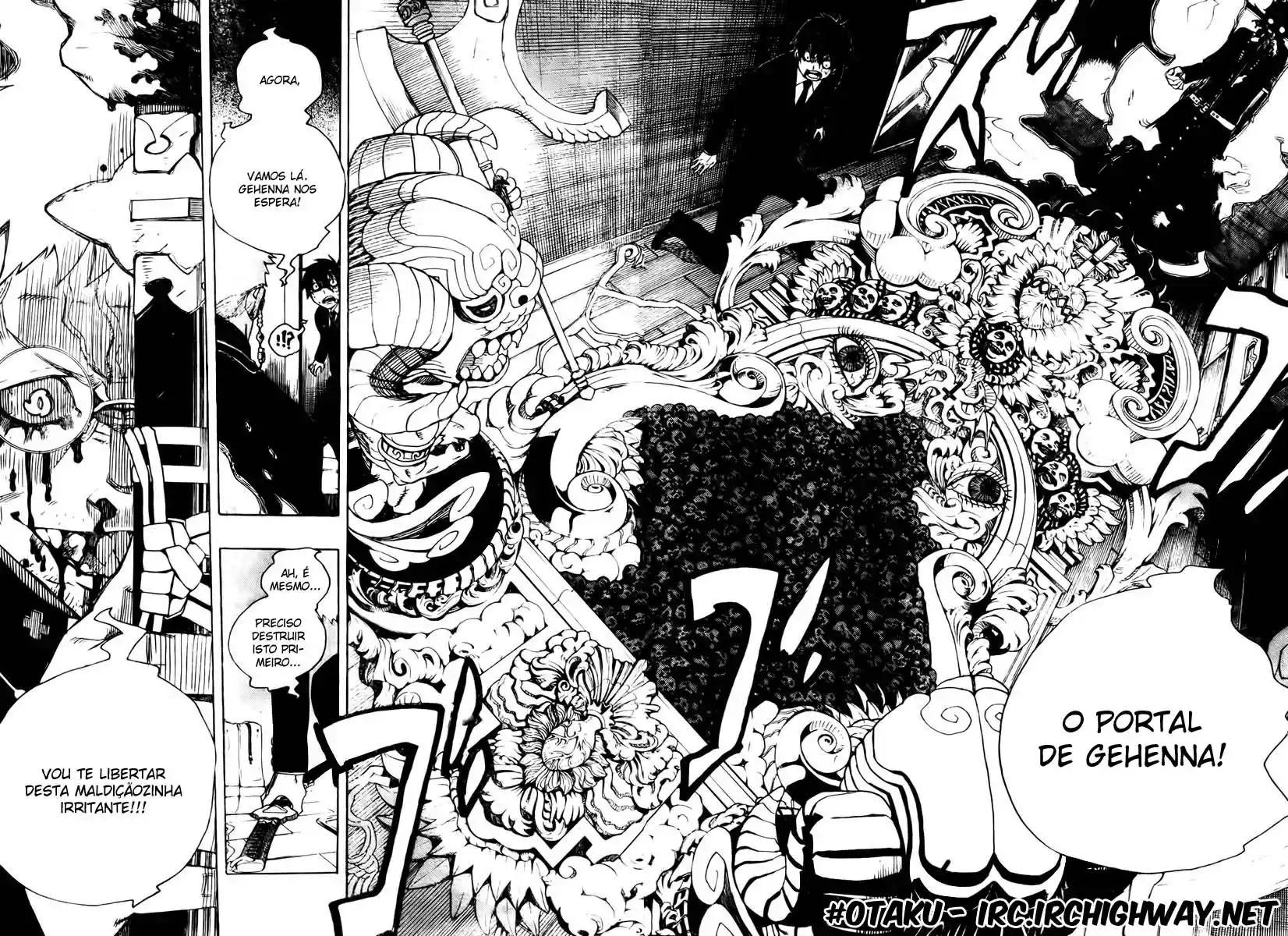 Read Blue Exorcist BR Manga Online