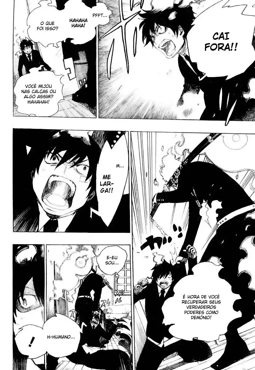 Read Blue Exorcist BR Manga Online