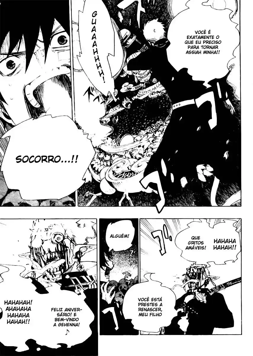 Read Blue Exorcist BR Manga Online