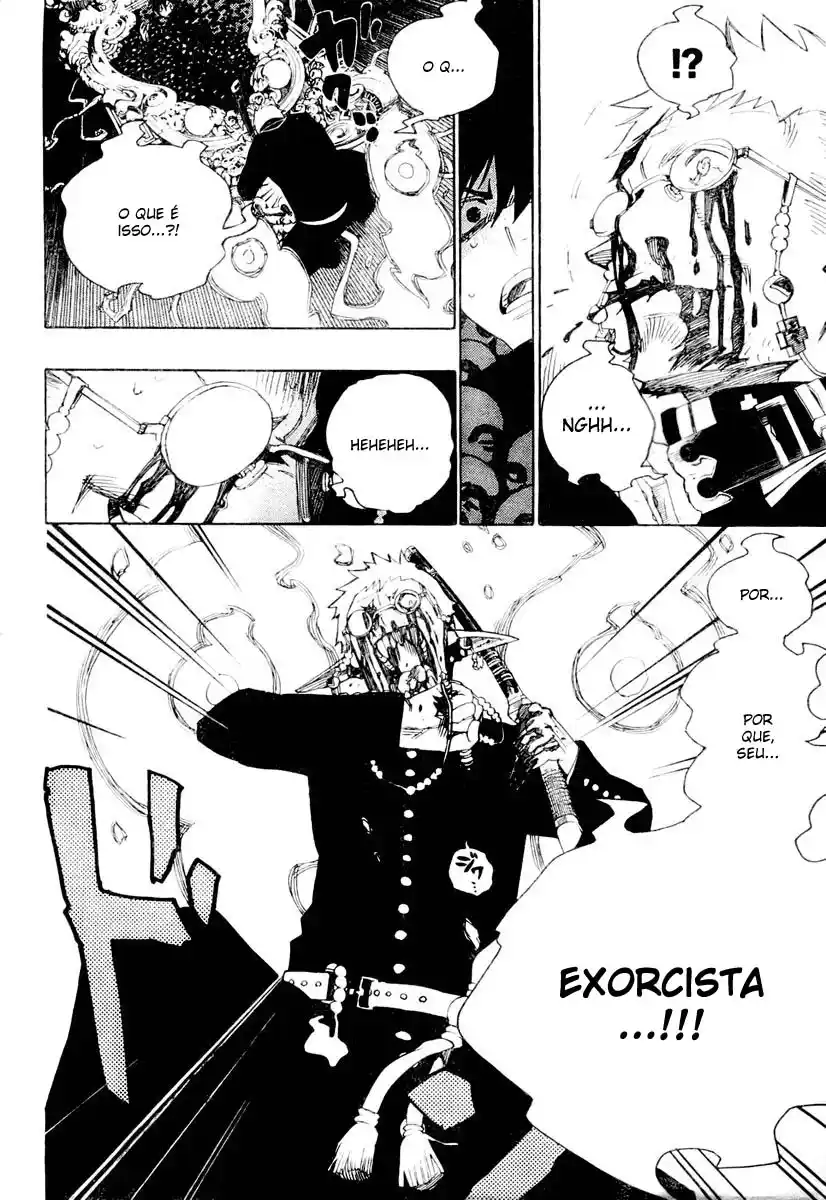 Read Blue Exorcist BR Manga Online