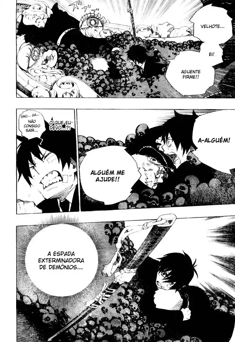 Read Blue Exorcist BR Manga Online