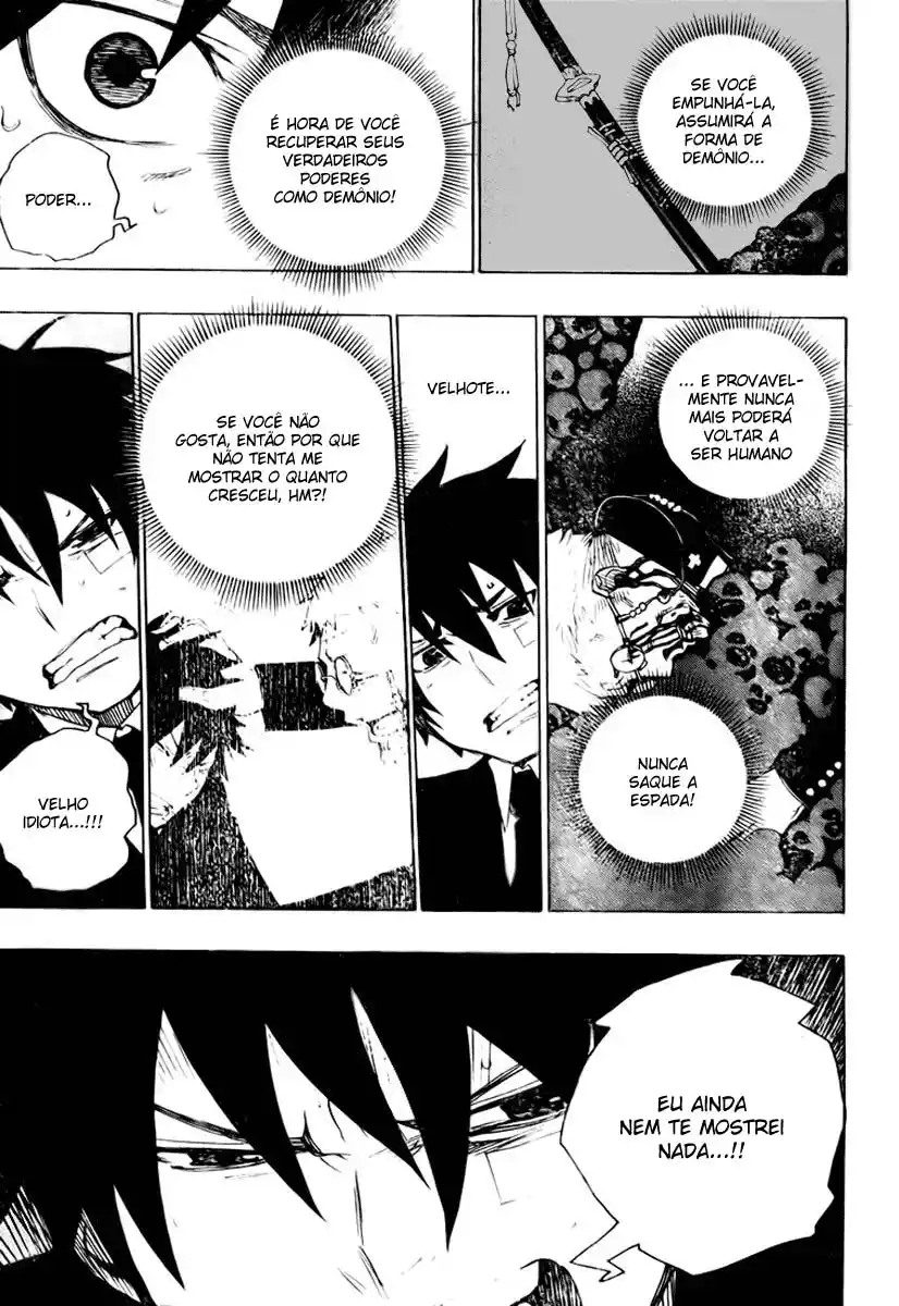 Read Blue Exorcist BR Manga Online