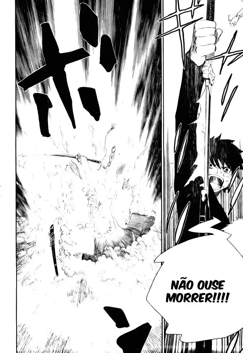 Read Blue Exorcist BR Manga Online