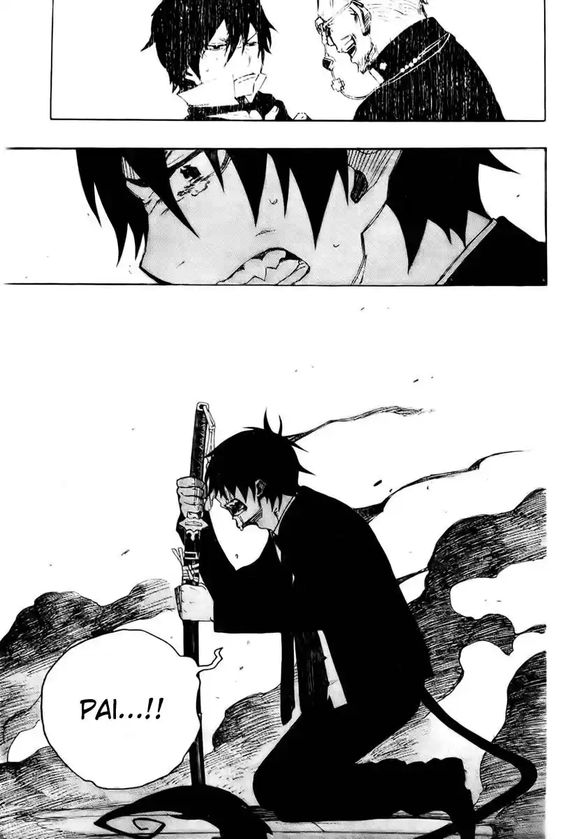 Read Blue Exorcist BR Manga Online