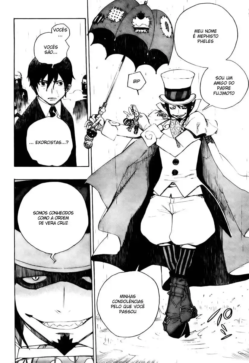 Read Blue Exorcist BR Manga Online
