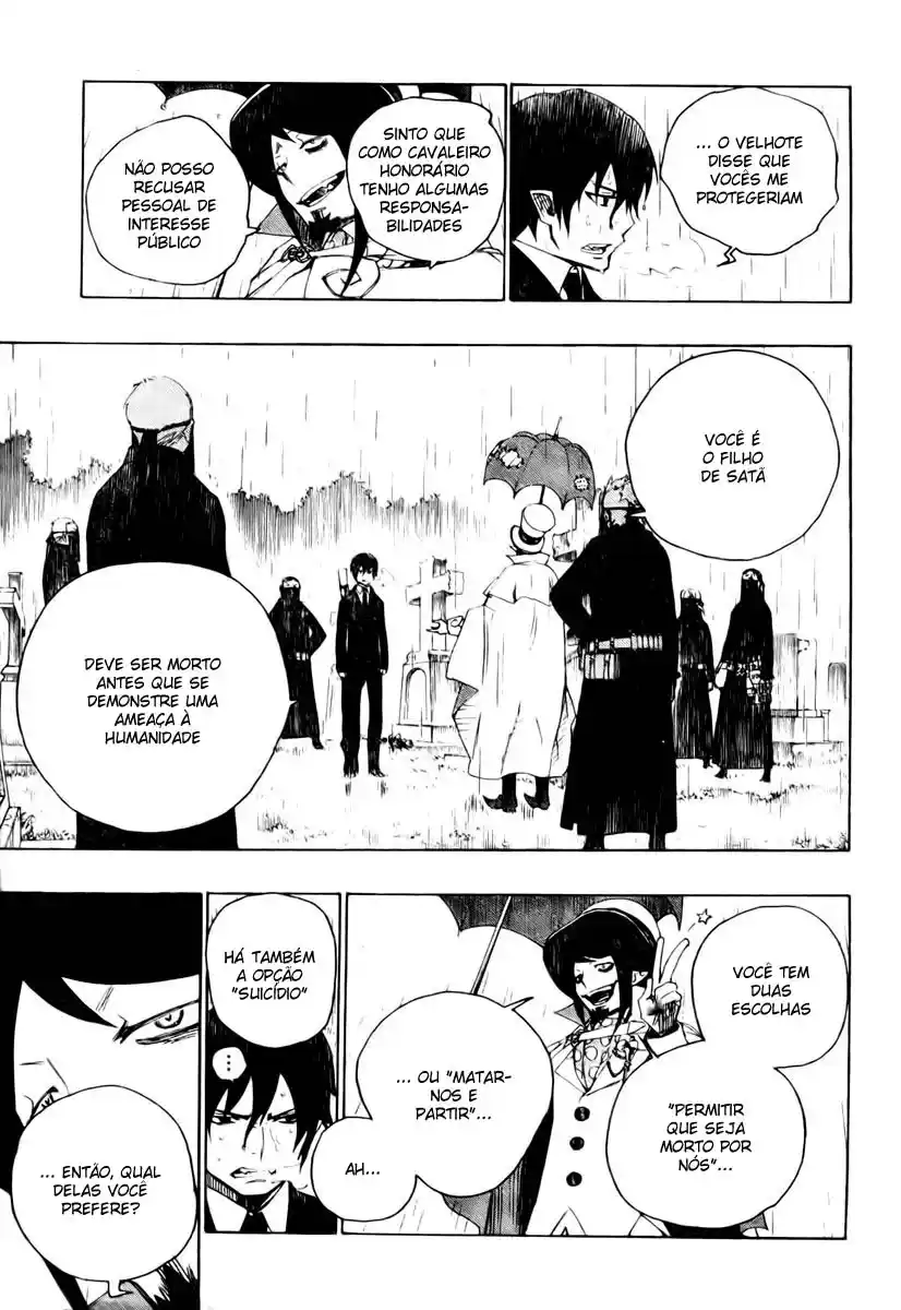 Read Blue Exorcist BR Manga Online