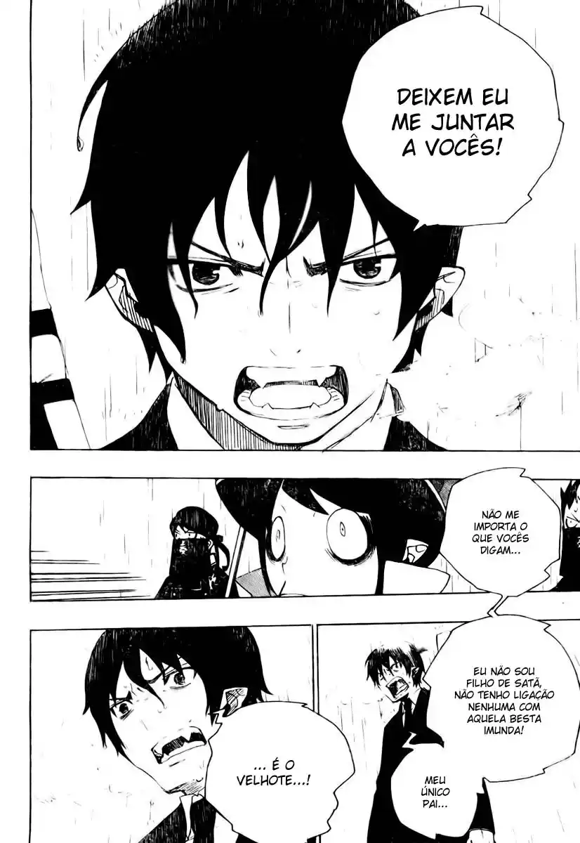 Read Blue Exorcist BR Manga Online