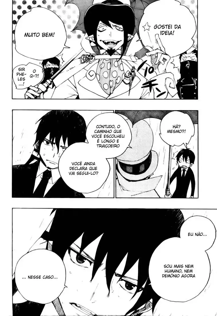 Read Blue Exorcist BR Manga Online