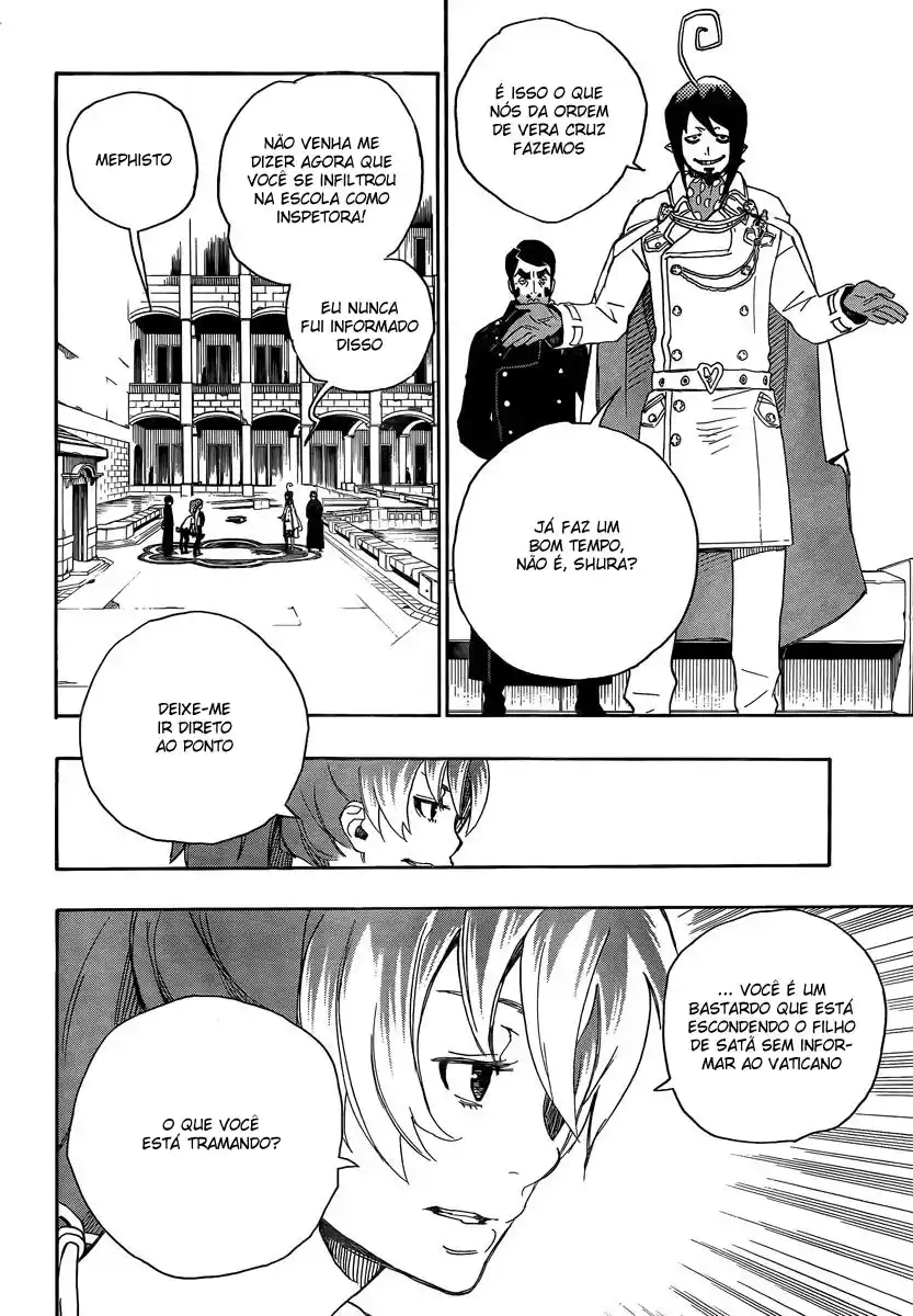 Read Blue Exorcist BR Manga Online