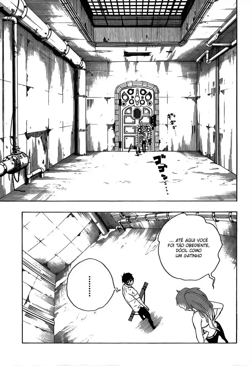 Read Blue Exorcist BR Manga Online