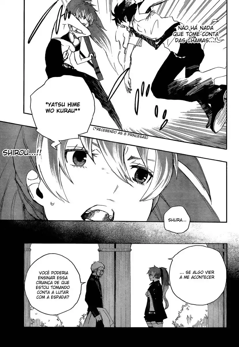 Read Blue Exorcist BR Manga Online