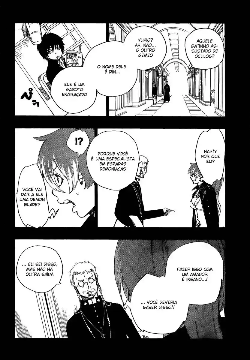 Read Blue Exorcist BR Manga Online