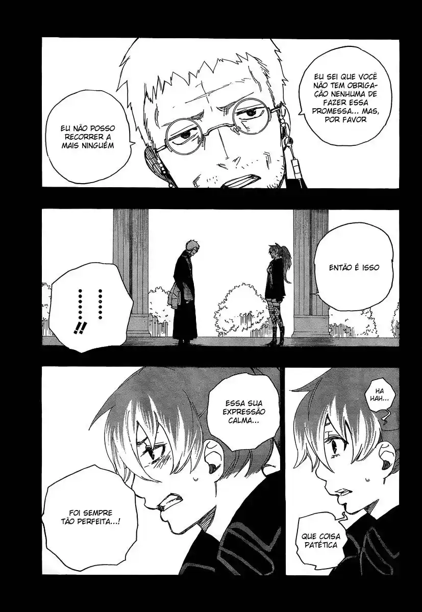 Read Blue Exorcist BR Manga Online