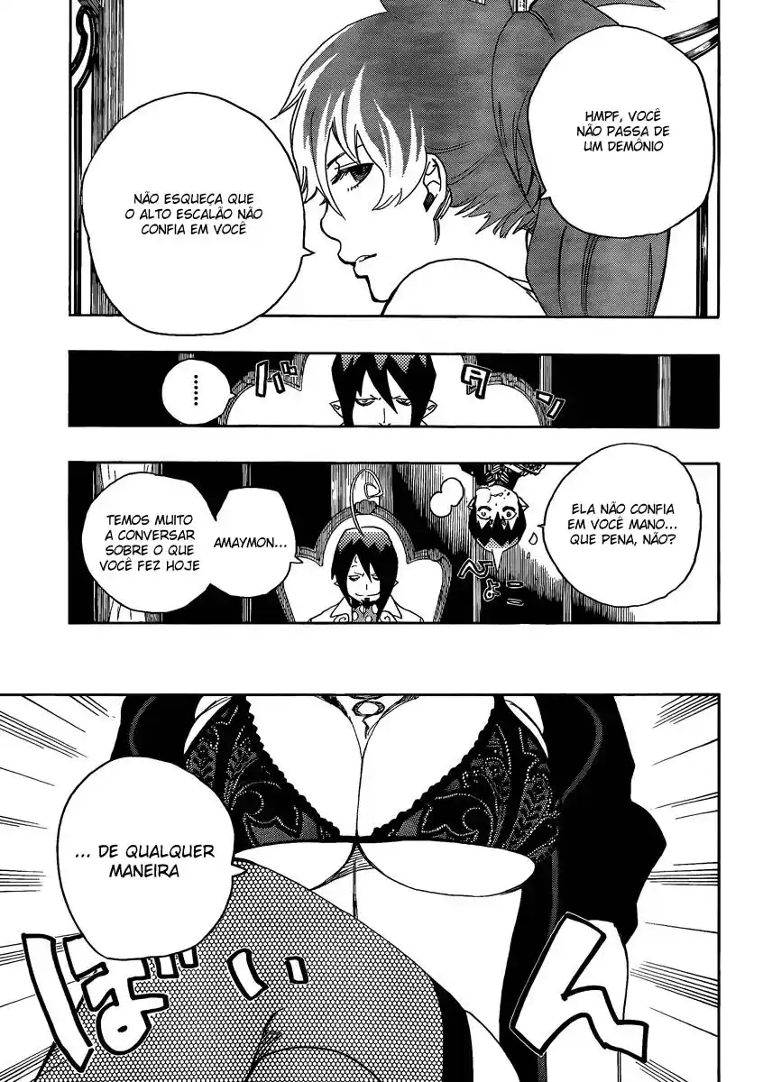 Read Blue Exorcist BR Manga Online