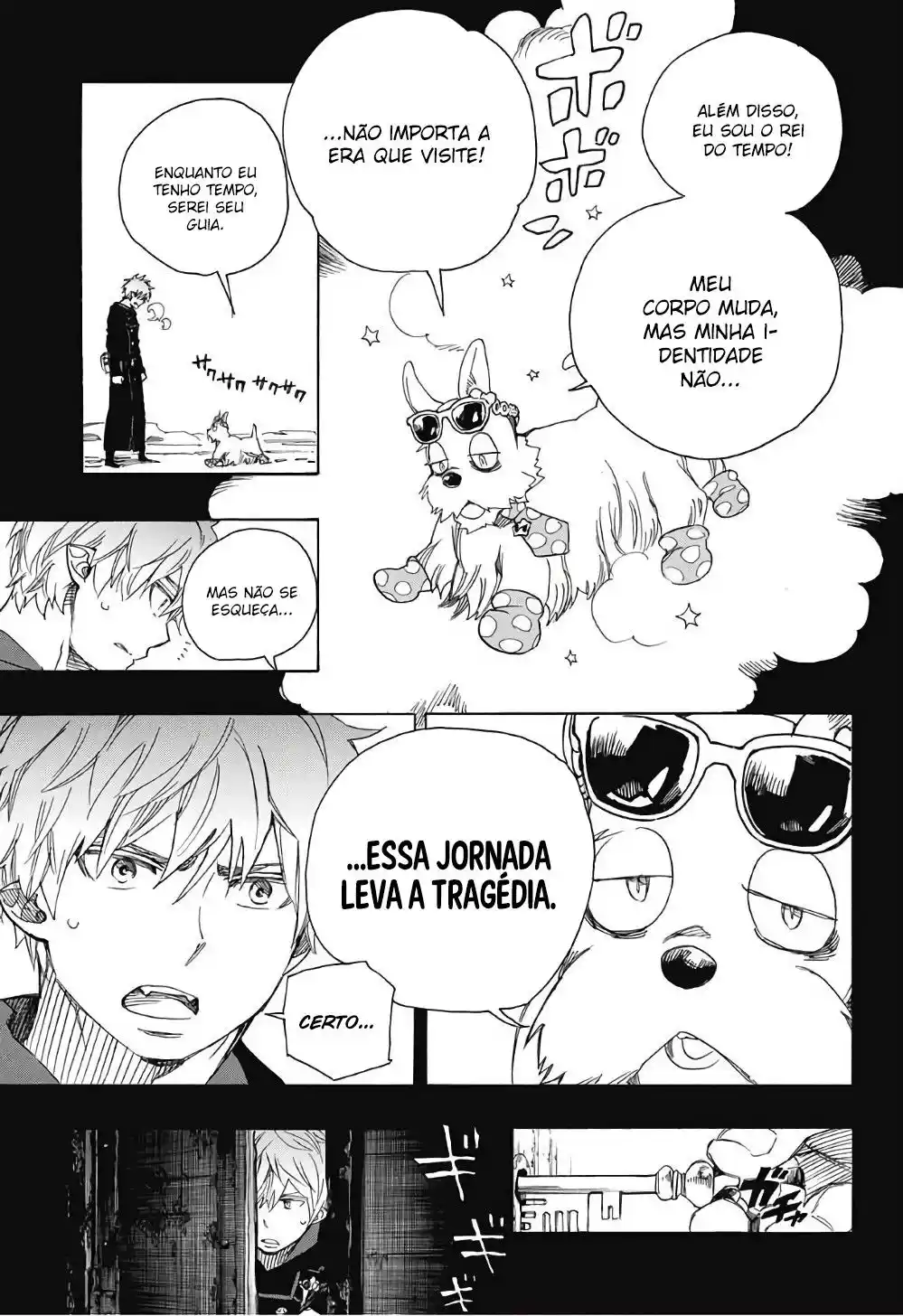 Read Blue Exorcist BR Manga Online