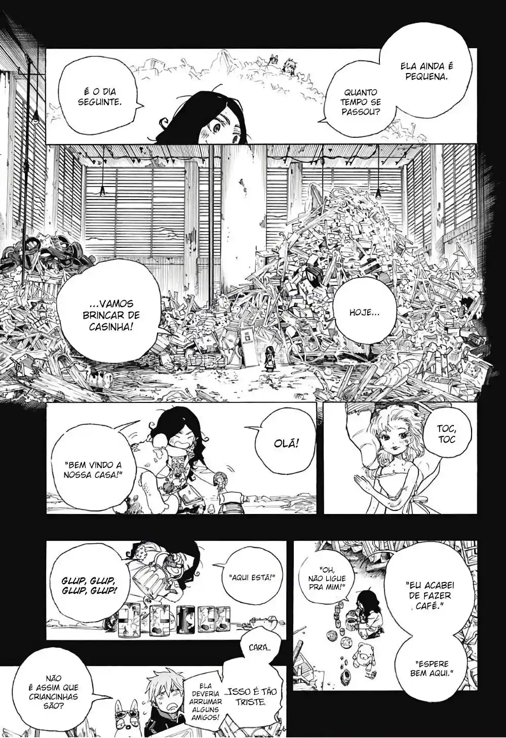 Read Blue Exorcist BR Manga Online