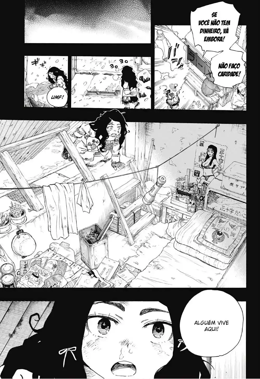 Read Blue Exorcist BR Manga Online