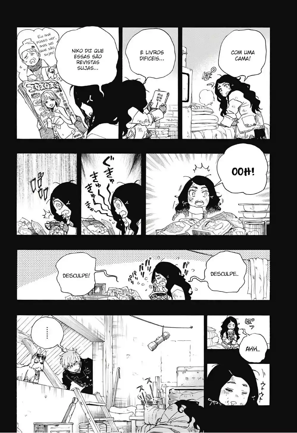 Read Blue Exorcist BR Manga Online