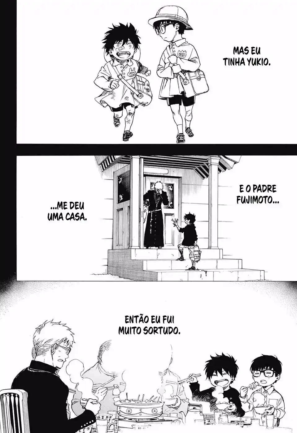 Read Blue Exorcist BR Manga Online