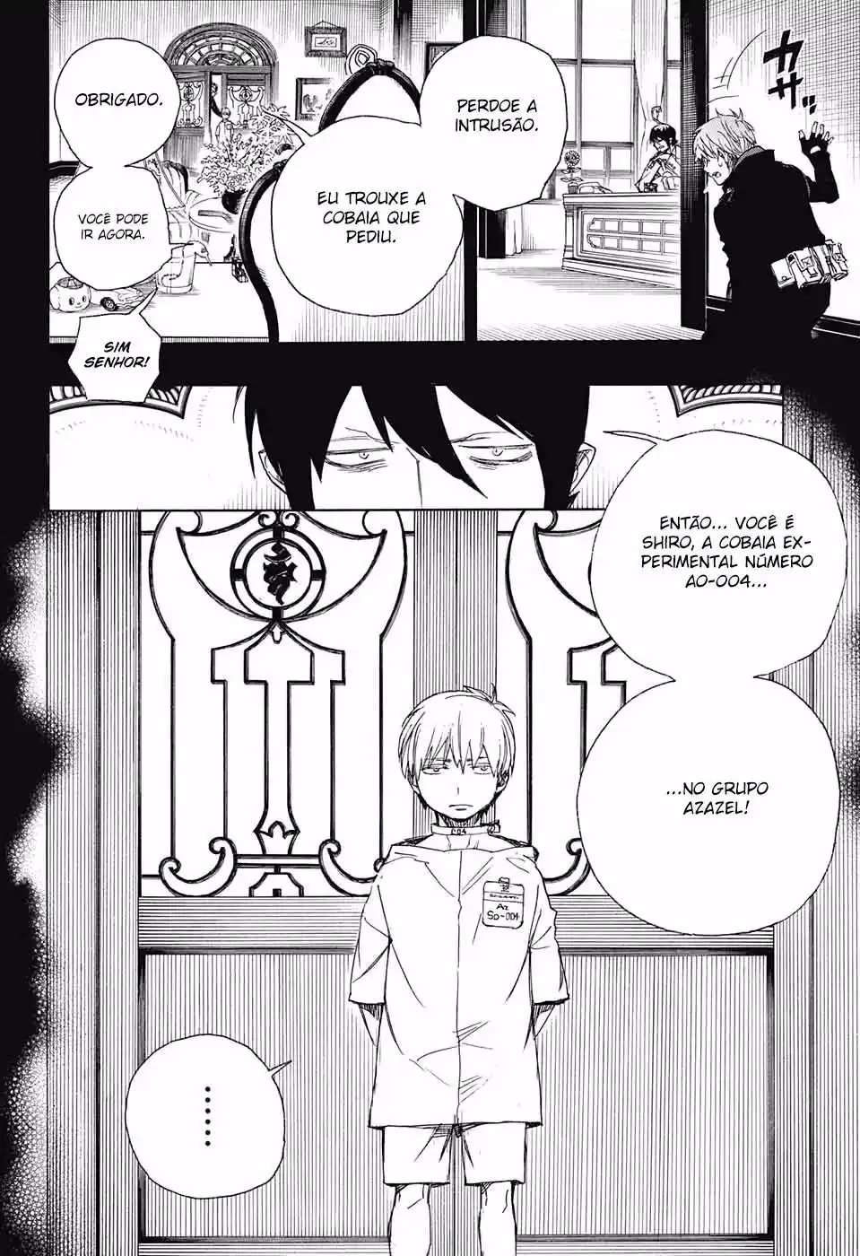 Read Blue Exorcist BR Manga Online
