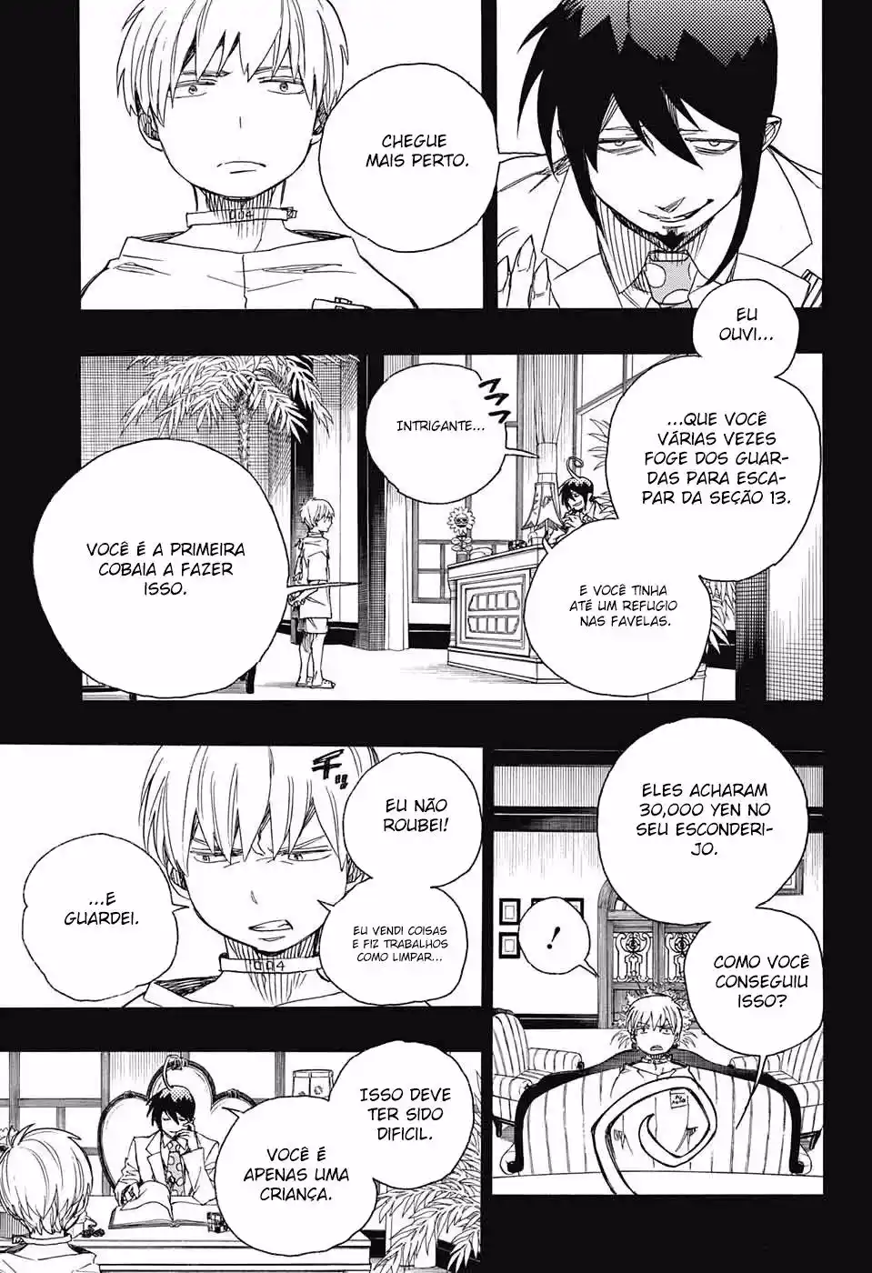 Read Blue Exorcist BR Manga Online