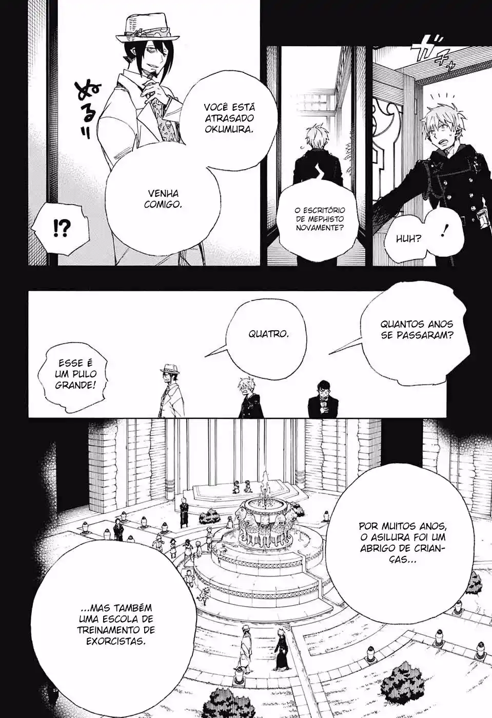 Read Blue Exorcist BR Manga Online